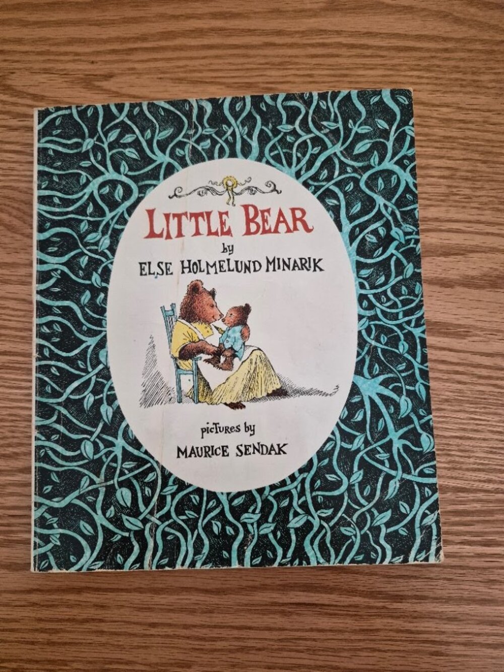 Little Bear by Else Holmelund Minarik, Pictures by Maurice Sendak